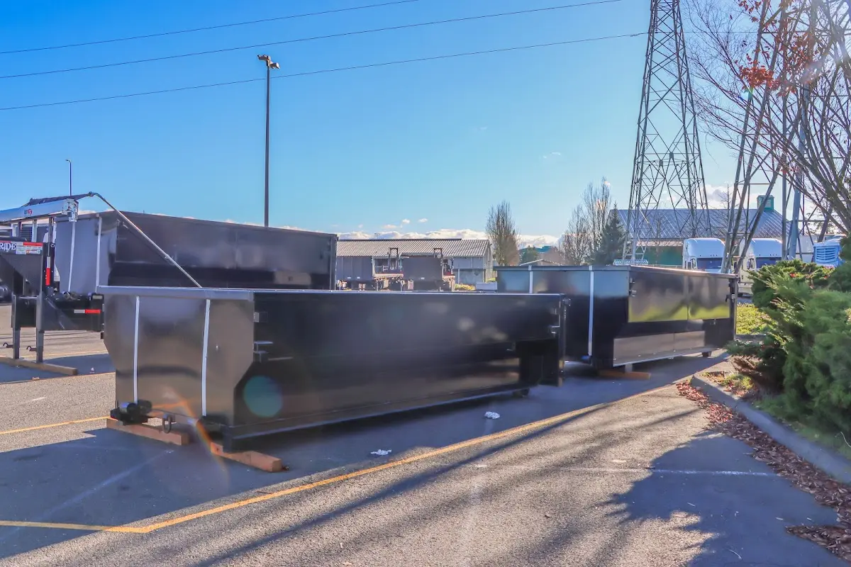 Professional dumpster rental and junk removal service in North Richmond